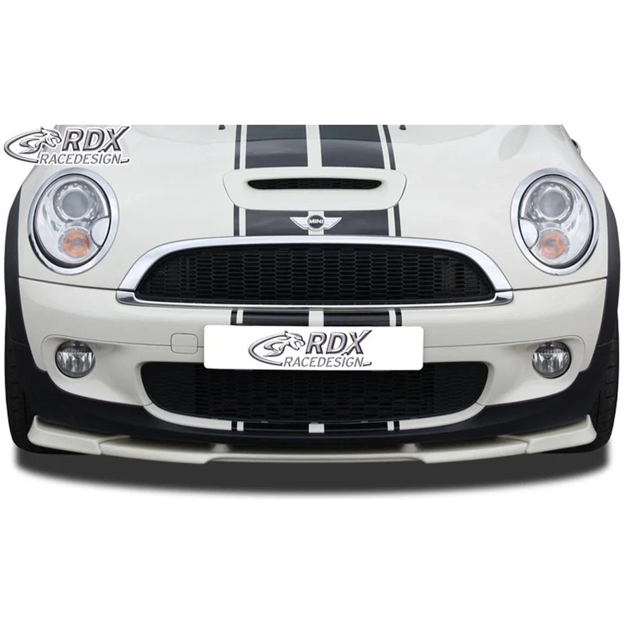 RDX Frontspoiler Vario-X für Mini R56/R57 Cooper S Polyurethan TÜV