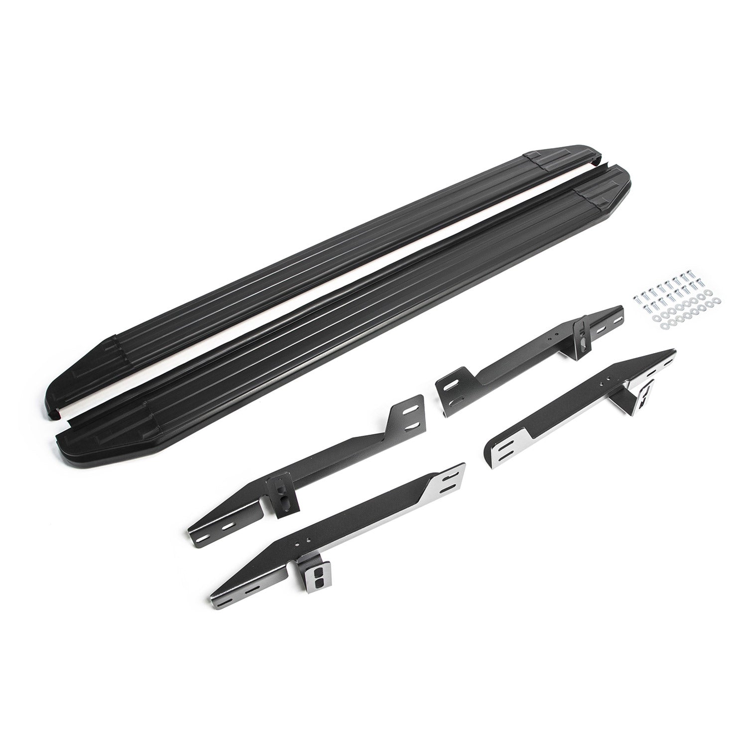 Trittbretter Seitenschweller für Honda CR-V 2007-2012 Alu Schwarz ABE