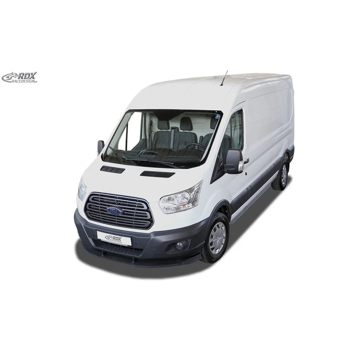 RDX Frontspoiler Vario-X für Ford Transit MK7 2014-2018 Polyurethan TÜV