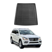 Kofferraumwanne Laderaumwanne für Mercedes GL Klasse 2007-2016 Gummi TPE Schwarz