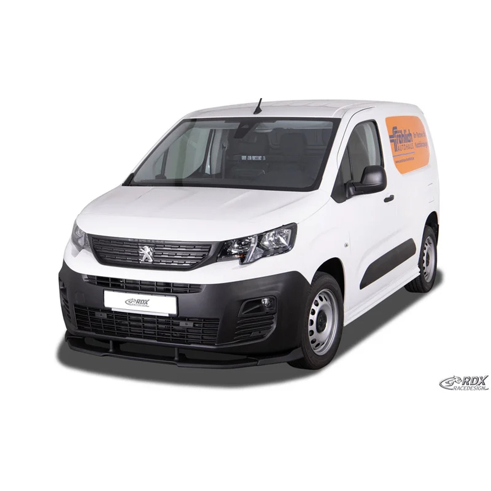 RDX Seitenschweller für Citroën Berlingo / Peugeot Partner 2018-