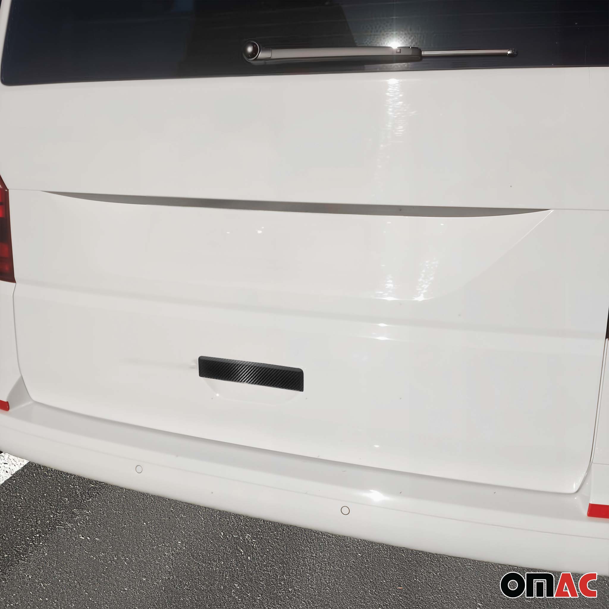 Heckklappe Kofferraumöffner Griff für VW Caddy 2021-2026 Kohlefaser Carbon