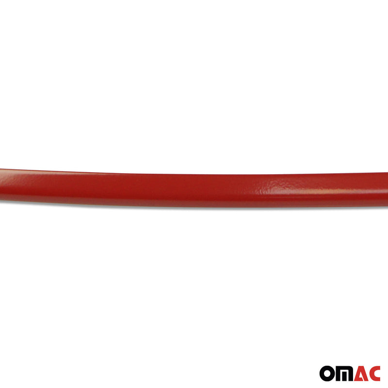 Kühlergrill Leisten Grillleisten für Mercedes Vito W447 2014-2019 Edelstahl Rot