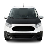 Haubenbra Bonnet Bra Steinschlagschutz für Ford Transit Courier 2014-24 Schwarz