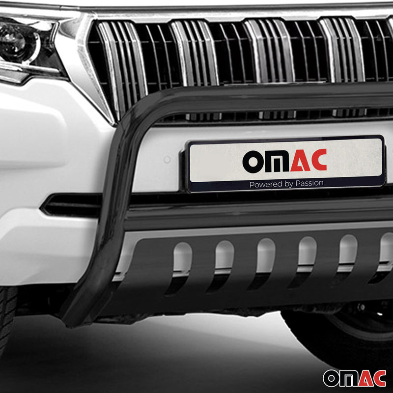 Frontbügelschutz Frontbügel für Toyota Land Cruiser 150 2017-2022 ABE Schwarz