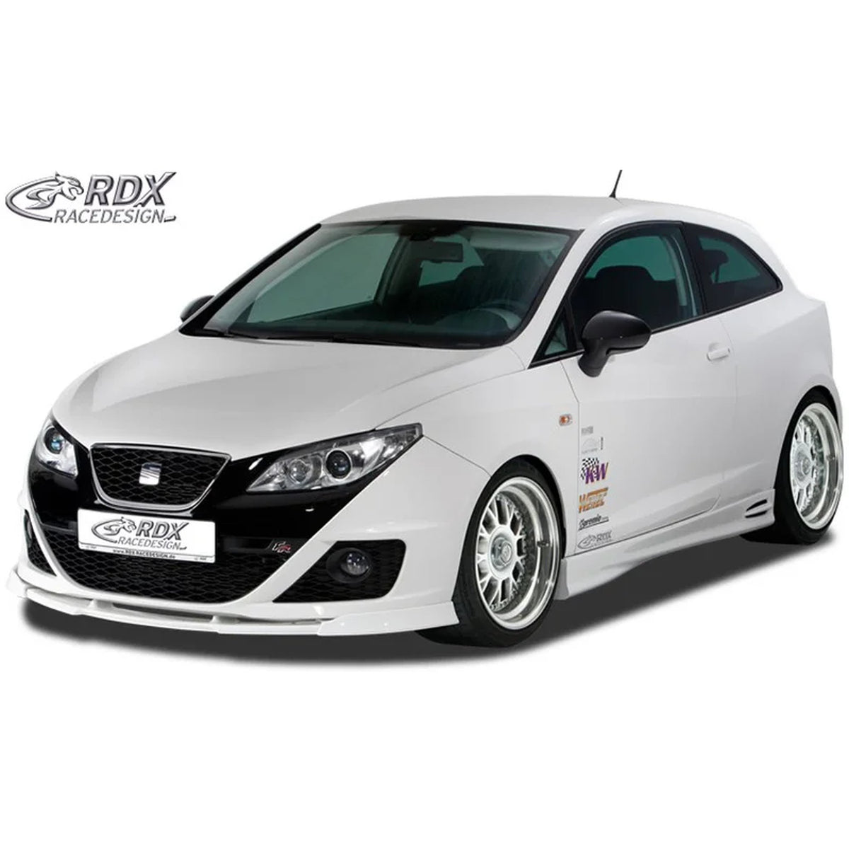 RDX Frontspoiler Vario-X für Seat Ibiza 6J FR 2008-2012 Polyurethan TÜV