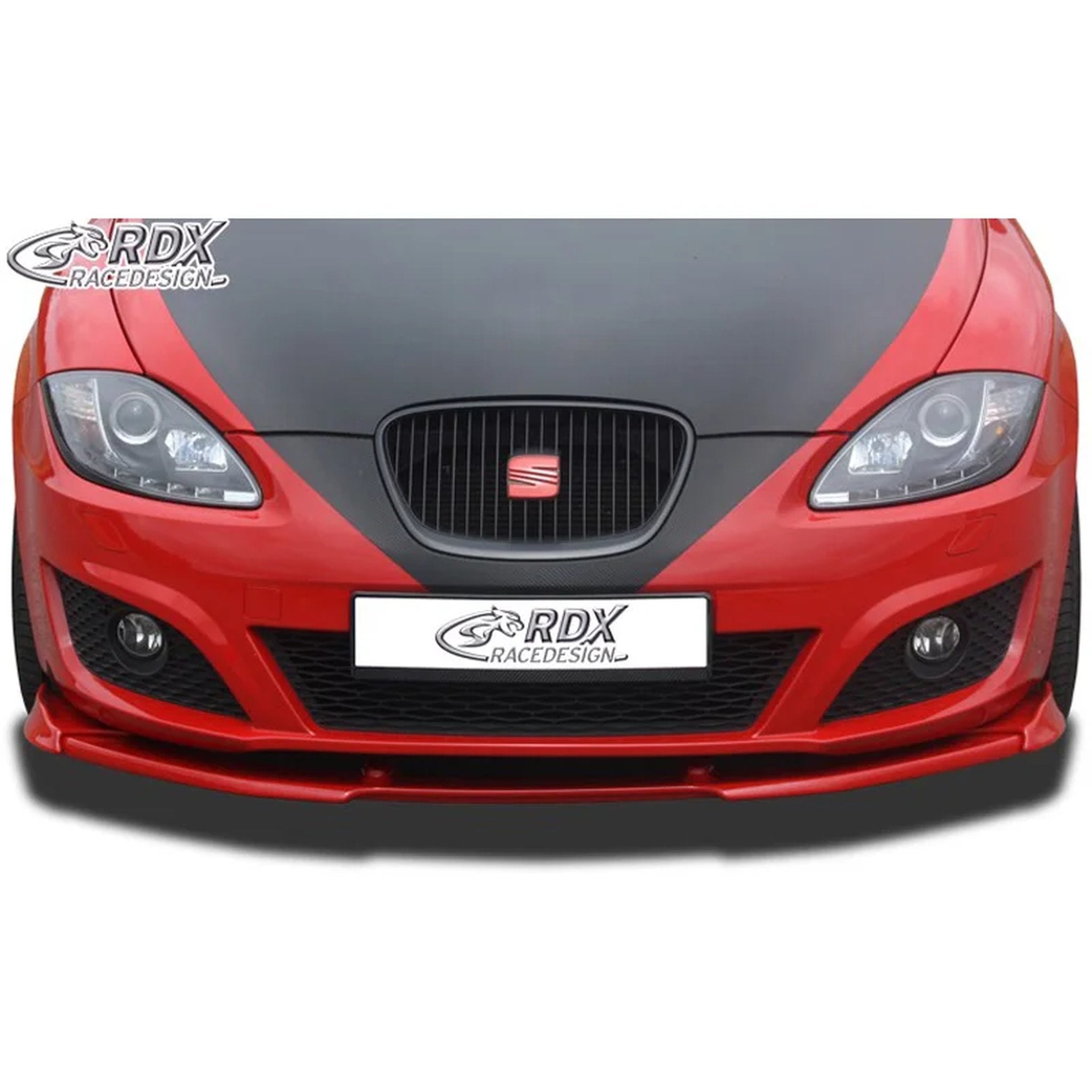 RDX Frontspoiler Vario-X für Seat Leon 1P Facelift 2009-2012 exkl. FR/Cupra