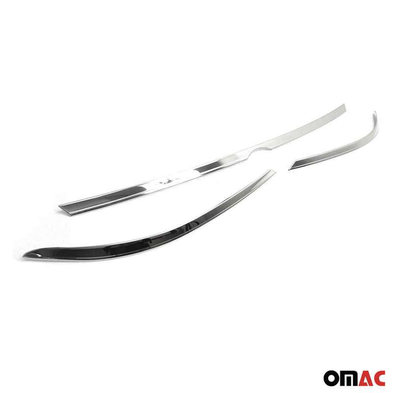 Scheinwerfer Leisten Scheinwerferblende für VW Passat B8.5 2019-2021 Chrom 3x