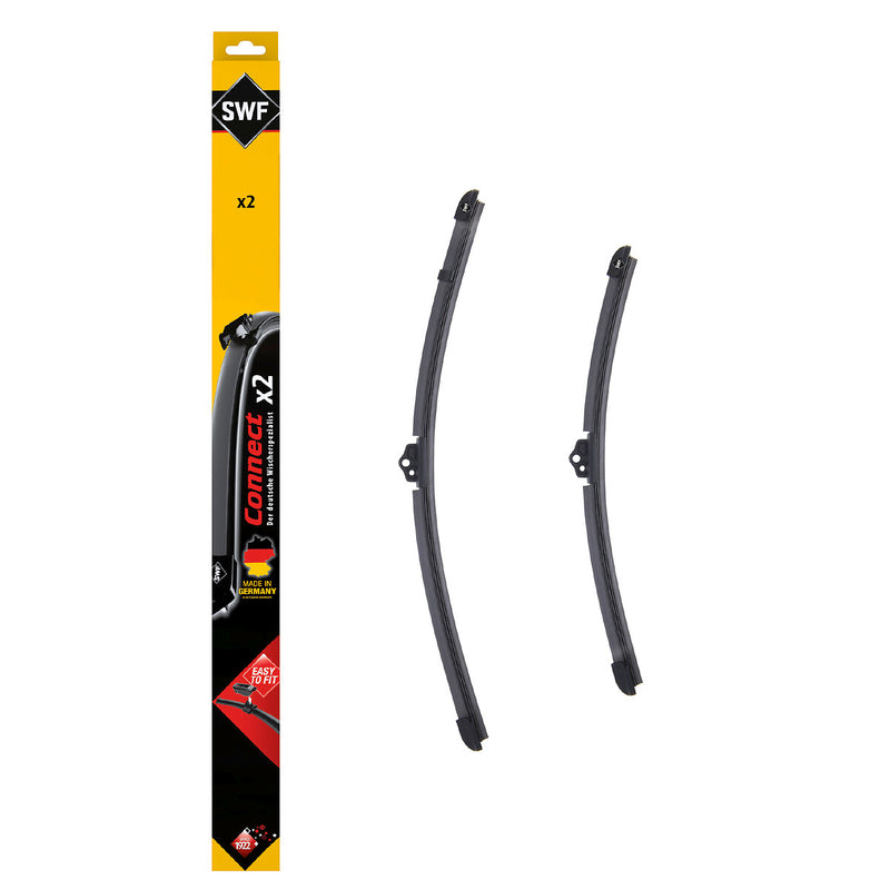 SWF K51 Scheibenwischer Wischblatt Vorne 730mm & 730mm