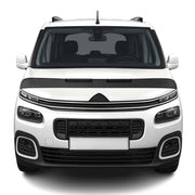 Haubenbra Steinschlagschutz Bonnet Bra für Opel Combo 2019-2026 Carbon Halb