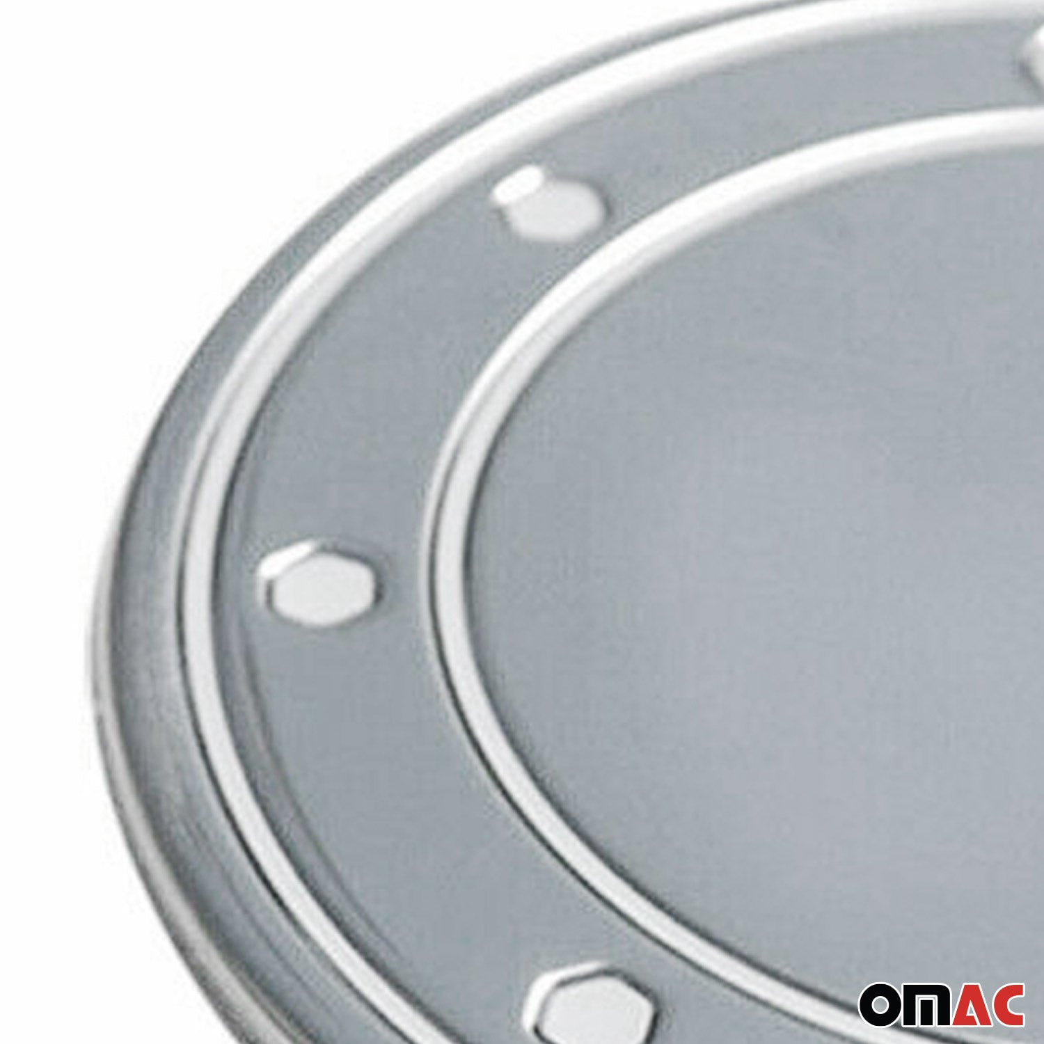 Tankdeckel Blenden Tankverschluss für VW Golf 1997-2003 Edelstahl Chrom Chrom