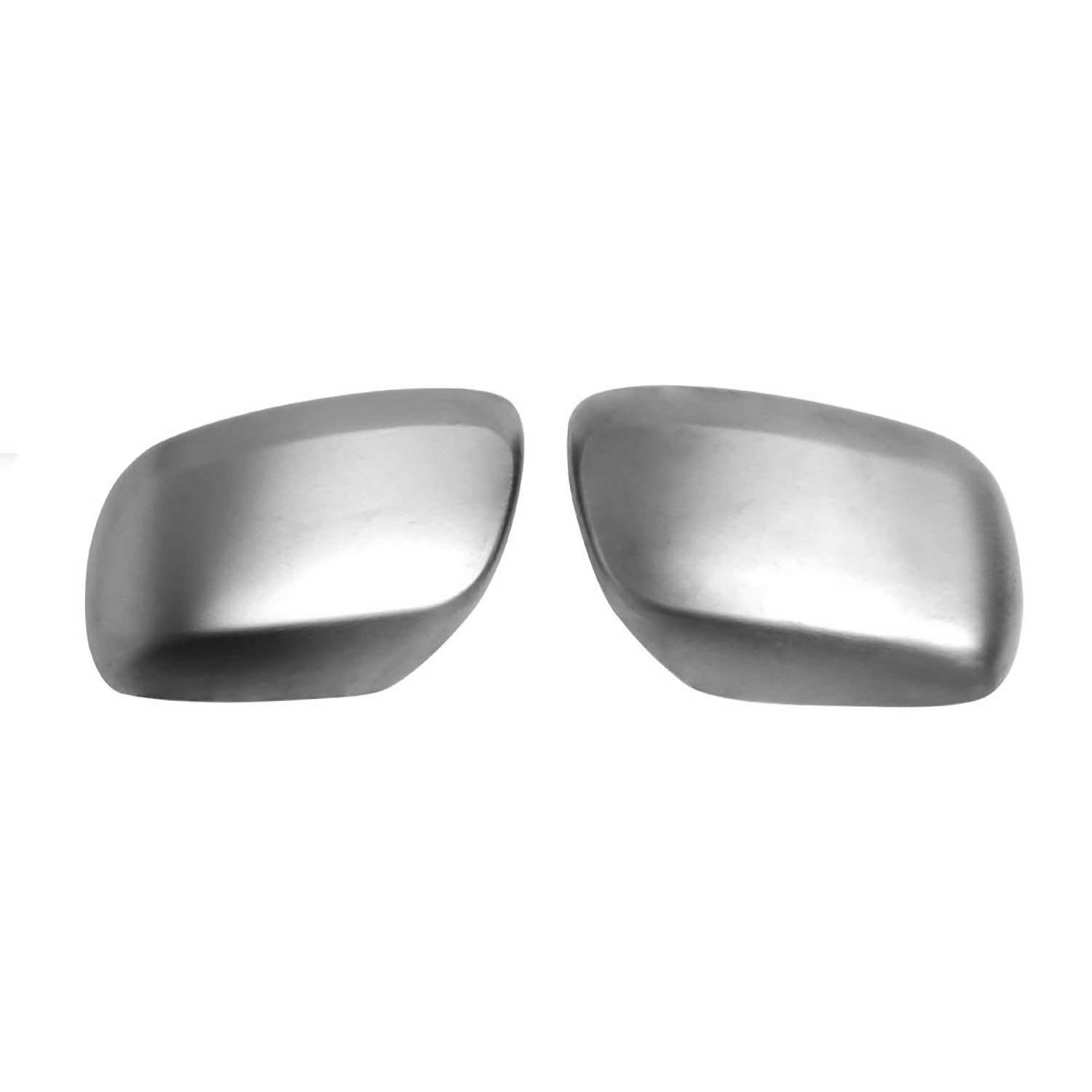 Spiegelkappen Spiegelabdeckung für Toyota Land Cruiser V8 2008-2020 Chrom Matt