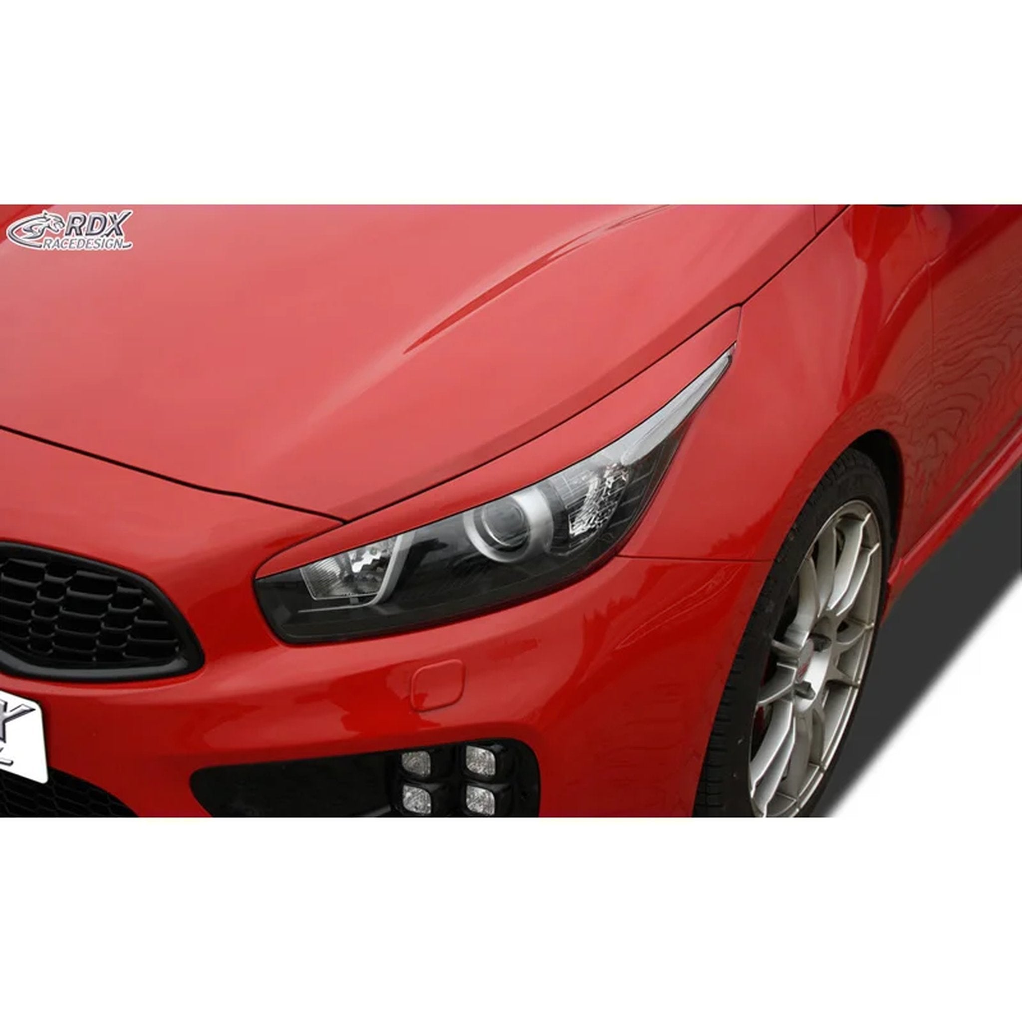 RDX Scheinwerferblenden für Kia Ceed & Pro Ceed JD 2012- ABS TÜV