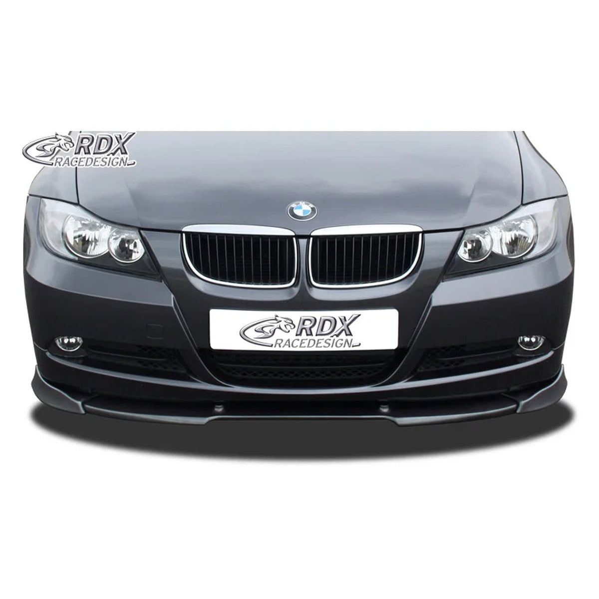 RDX Frontspoiler Vario-X für BMW 3er E90/E91 Limousine/Touring -9/2008
