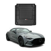 OMAC Gummi Kofferraumwanne für Mercedes AMG GT 53 63 2019-2026 TPE Laderaumwanne