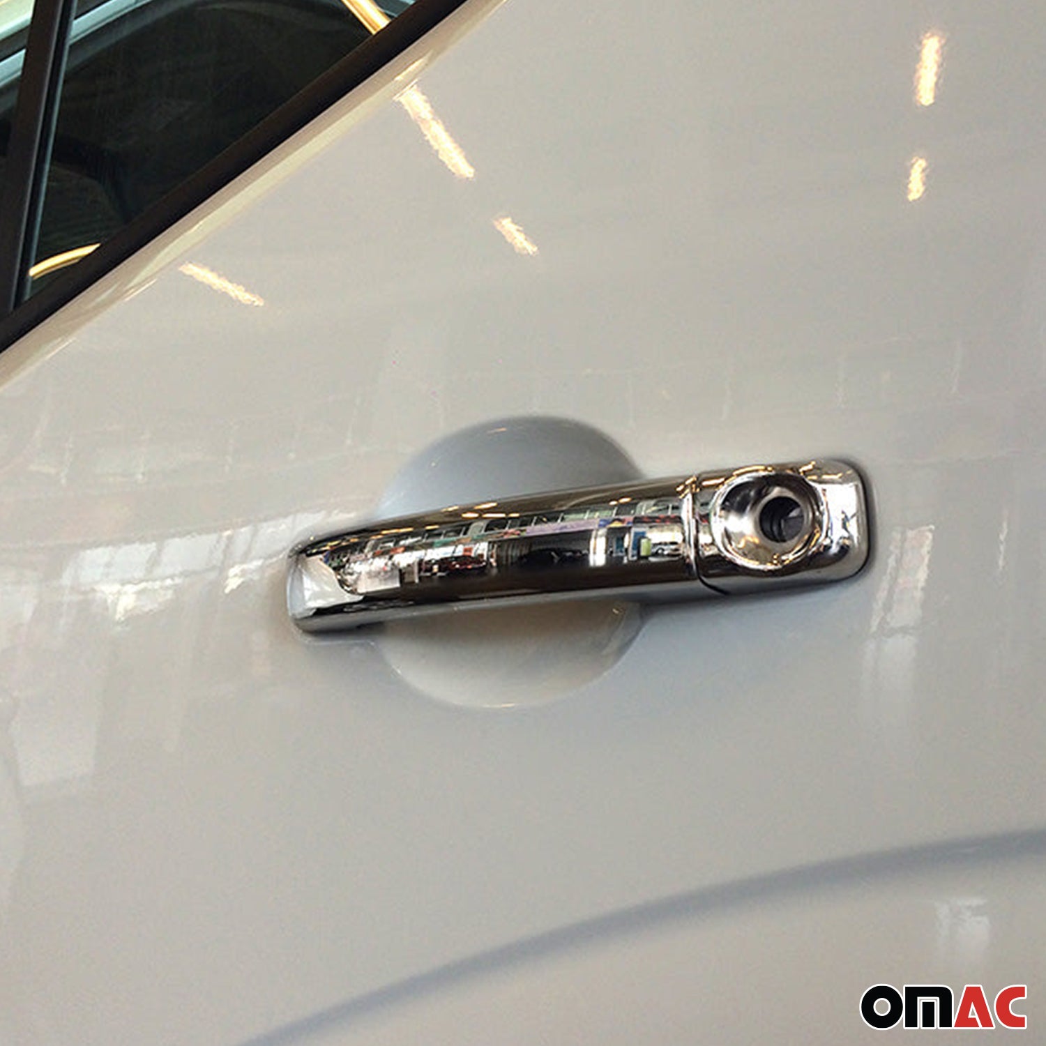 Chrom Türgriff Blende für Renault Trafic 2014-2021 4Tür Edelstahl 8tlg