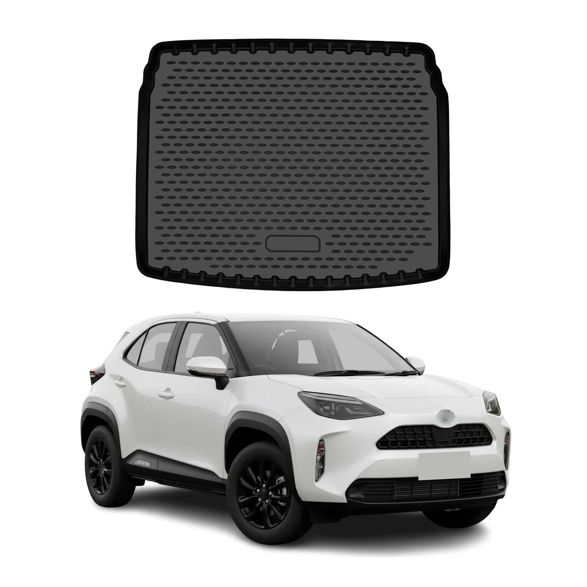 Kofferraummatte Laderaumwanne für Toyota Yaris Cross XP210 2021-2026 obere TPE