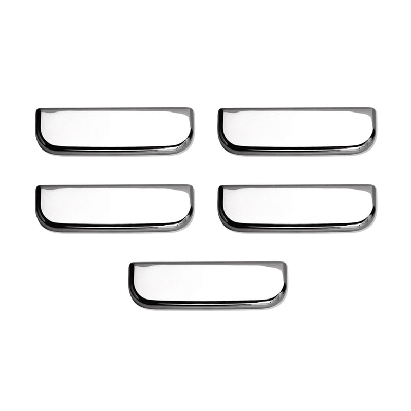 Türgriff Blende Türgriffkappen für Daihatsu Terios 1997-2005 Edelstahl Silber 5x