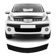 Motorhaube Deflektor Insekten Steinschlagschutz für Nissan Note 2005-2009 Dunkel