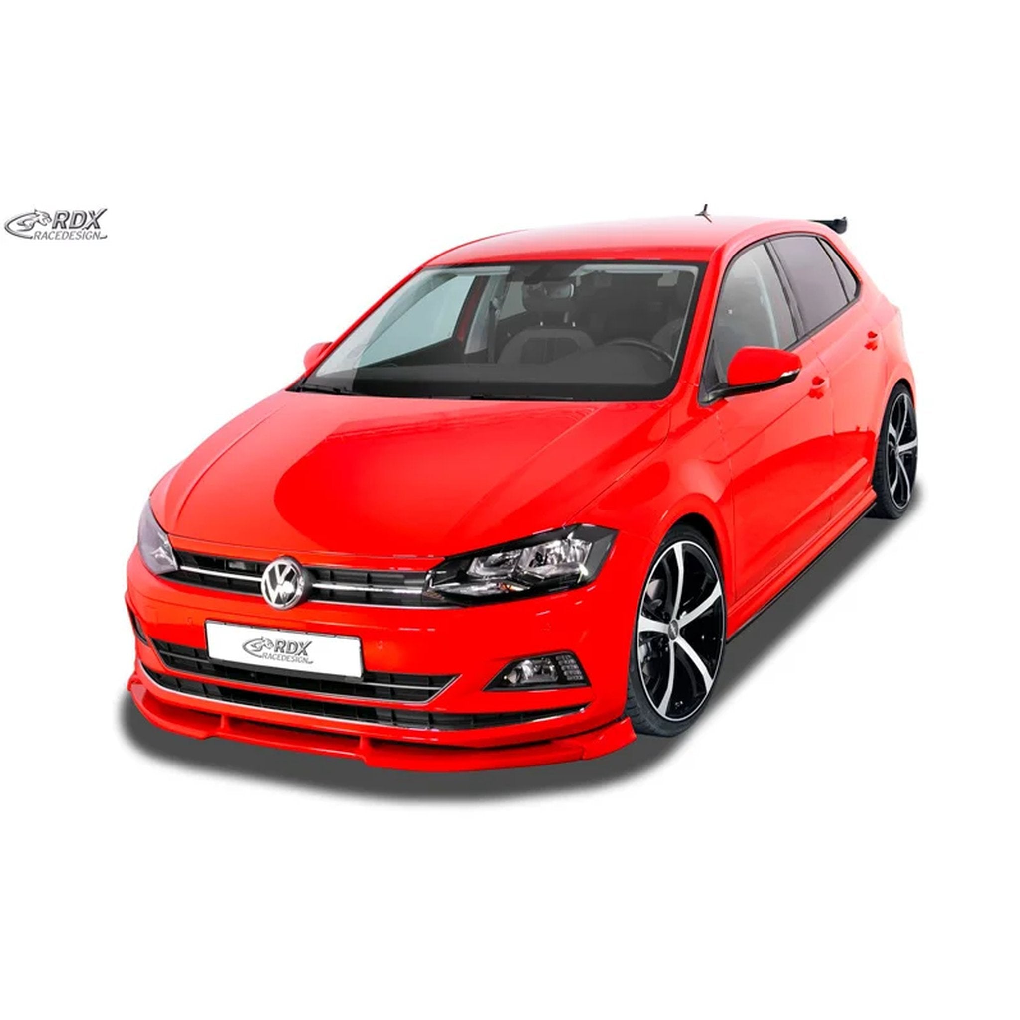 RDX Frontspoiler Vario-X für VW Polo 2G/AW 2017- exkl. R-Line/GTi