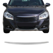 Kühlergrill Leisten Grillleisten für Suzuki SX4 2013-2008 Edelstahl Chrom 1tlg