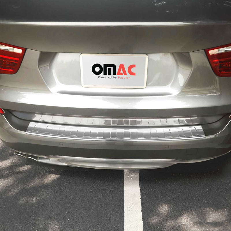 Ladekantenschutz Stoßstangenschutz für VW Golf 2012-2019 Edelstahl Silber 1tlg