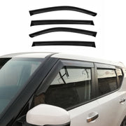 Windabweiser Regenabweiser für Kia Soul 2020-2026 Dunkel Acryl 4tlg