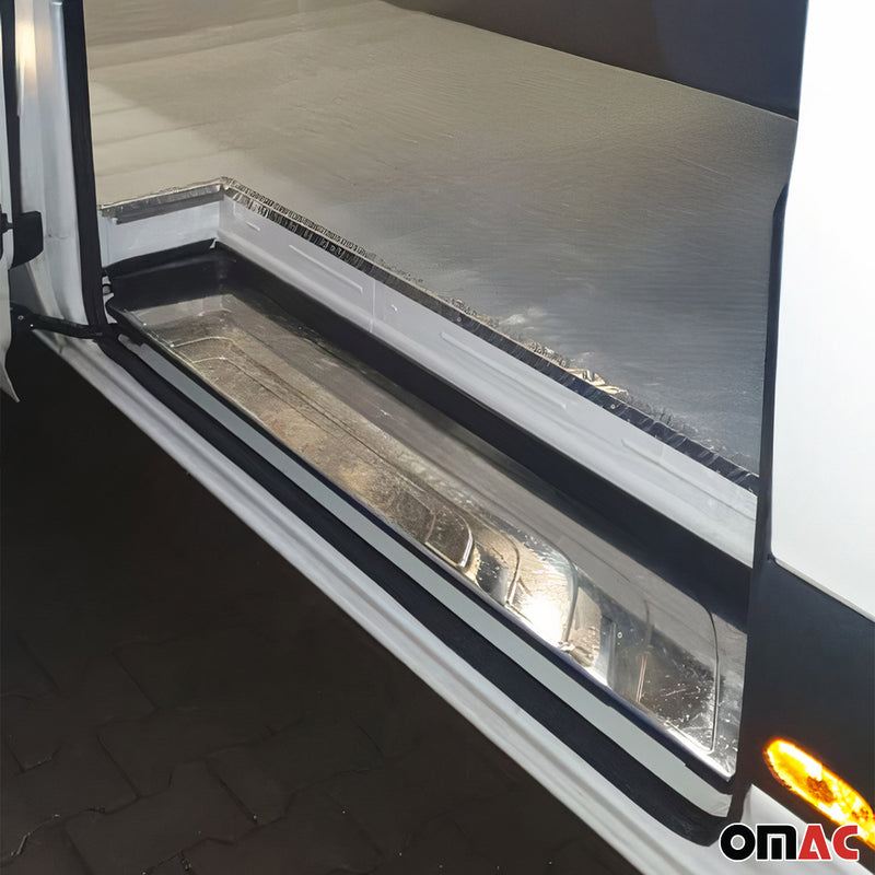 Einstiegsleisten Türschweller für Mercedes Sprinter 907 2018-2025 Edelstahl 3tlg