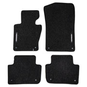 Velours Fußmatten für BMW X3 E83 2003-2010 Autoteppich Automatten  Schwarz 4 tlg