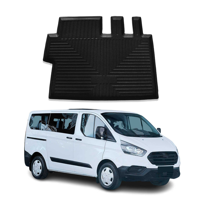 Kofferraumwanne Laderaumwanne für Ford Tourneo Custom 2013-2024 L2 Langer Gummi