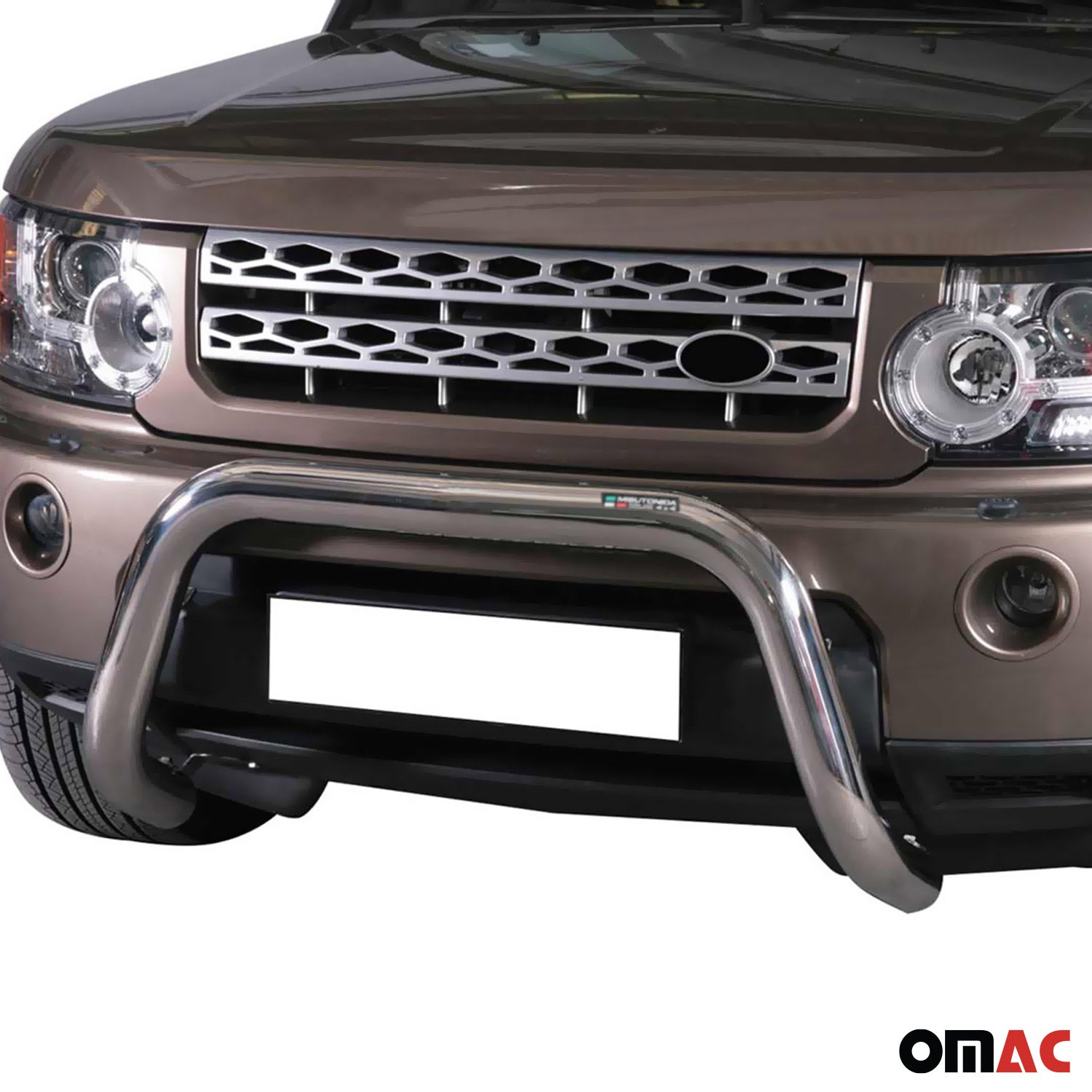 Frontbügel Frontschutzbügel für Land Rover Discovery 4 2009-2016 ø76 Stahl Grau