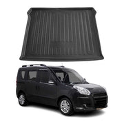 Kofferraumwanne Laderaumwanne für Fiat Doblo 2010-2021 Gummi TPE Schwarz