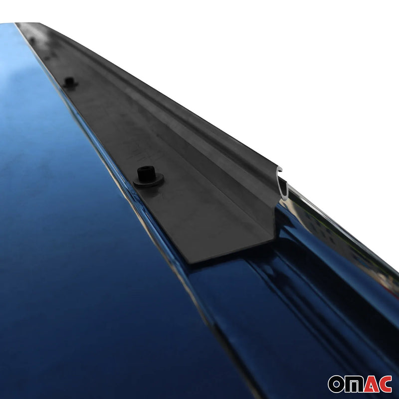 Sonnensegel Kederschiene für Ford Transit / Tourneo Custom 2013-22 L1 Schwarz