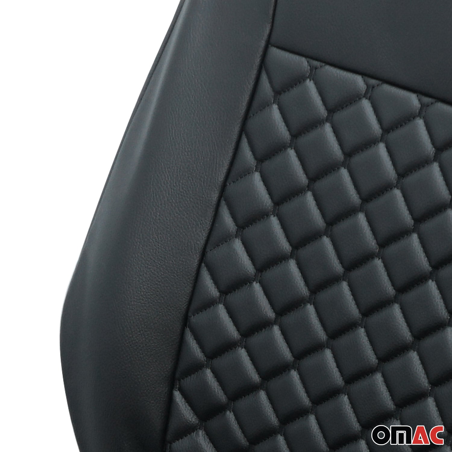 Sitzbezüge Schonbezüge für VW Transporter T4 1996-2003 Kunstleder Schwarz 2+1