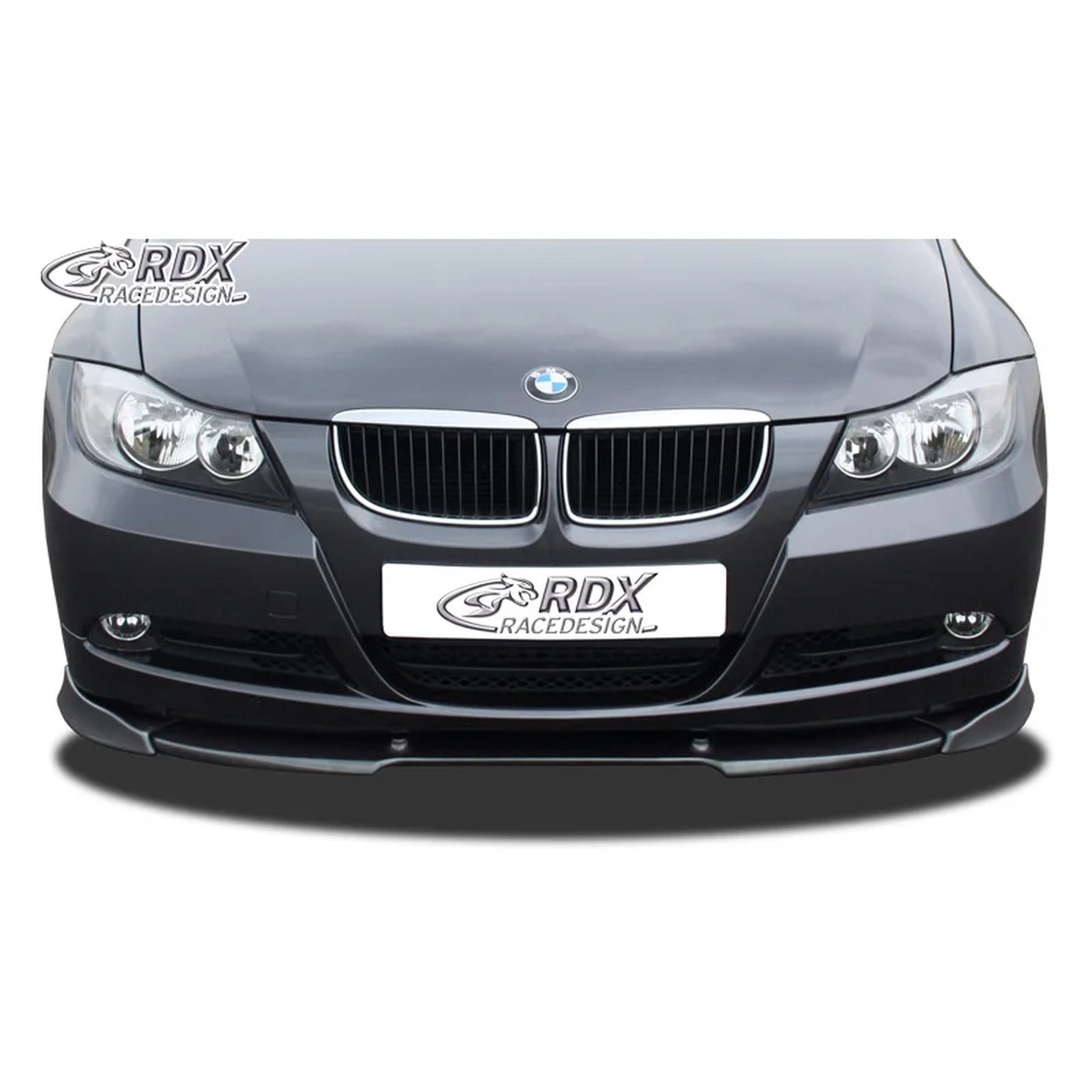 RDX Frontspoiler Vario-X für BMW 3er E90/E91 Limousine/Touring -9/2008