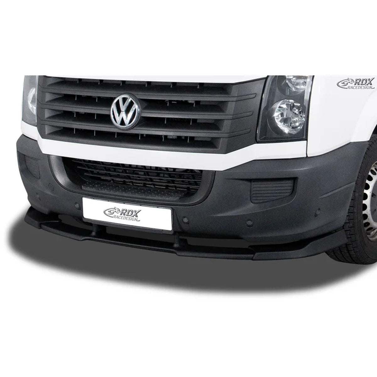 RDX Frontspoiler Vario-X für VW Crafter 2006-2017 Polyurethan TÜV