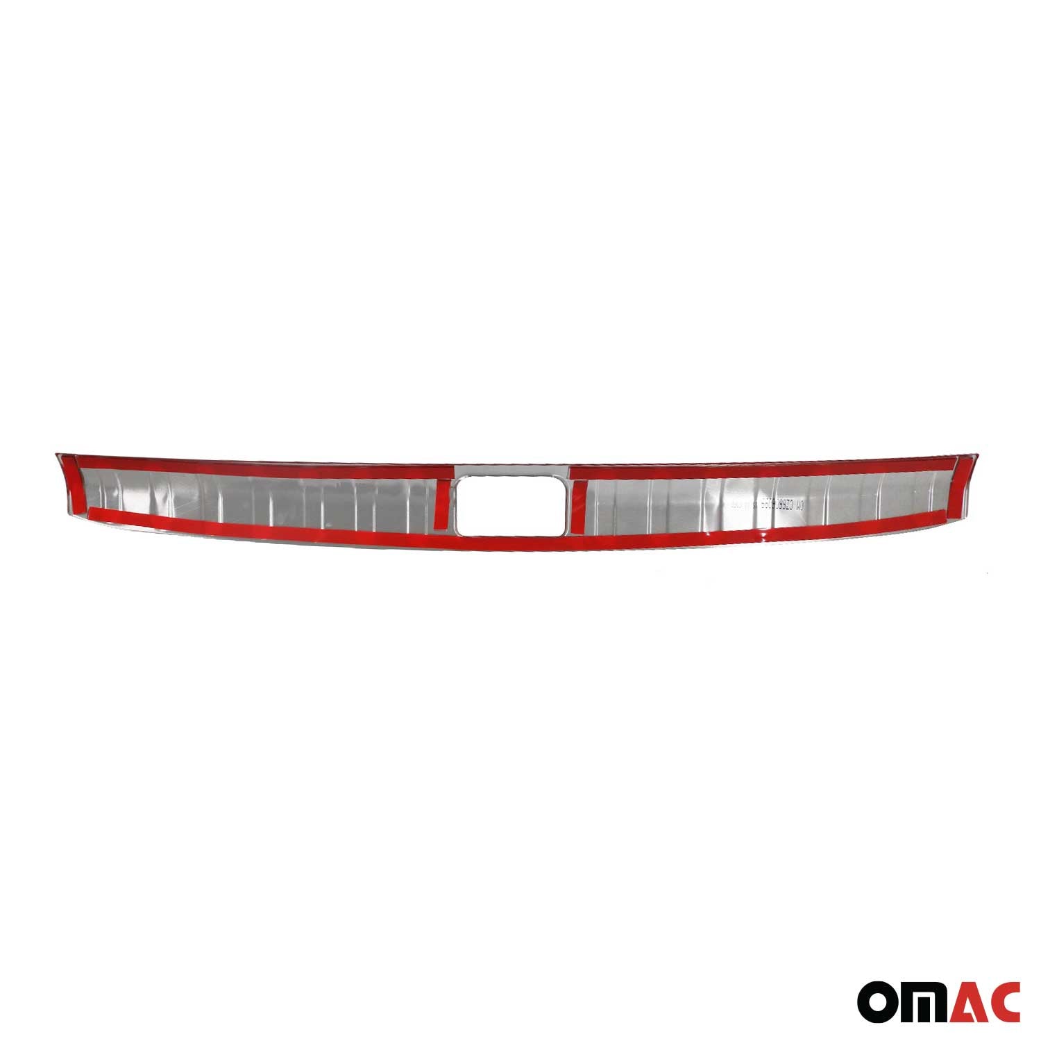 Ladekantenschutz Stoßstange für Skoda Yeti 2009-2013 Pre-FL Edelstahl Chrom