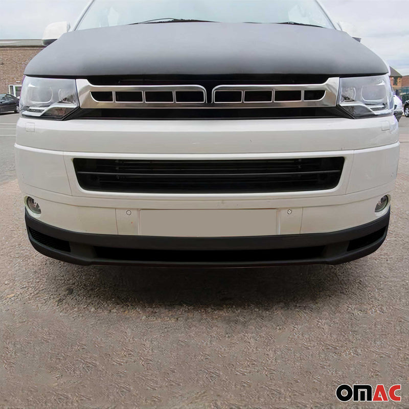 Frontspoiler Lippe Stoßstange Splitter für VW Multivan T5 Caravelle 2003-2010