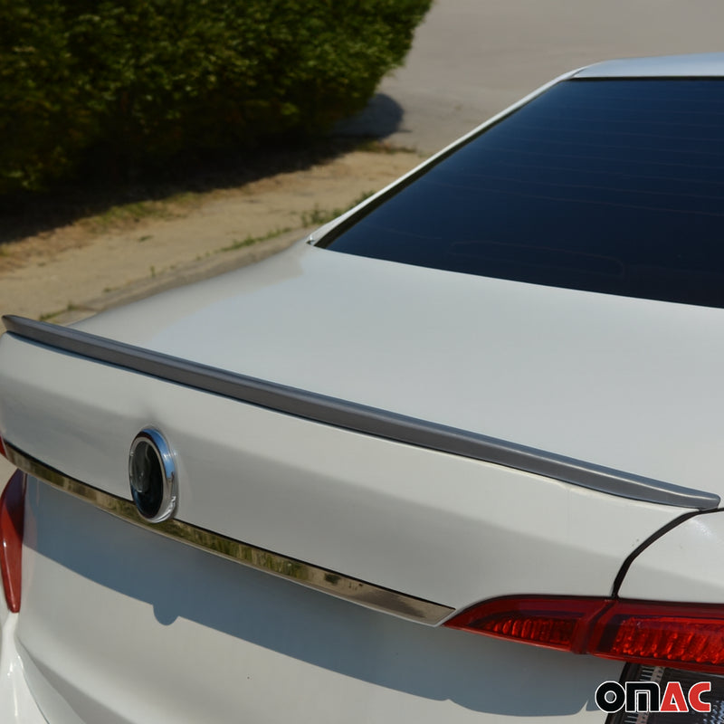 Heckspoiler Heckflügel für Fiat Tipo 2015-2025 Limo Schrägheck Lackiert Grau