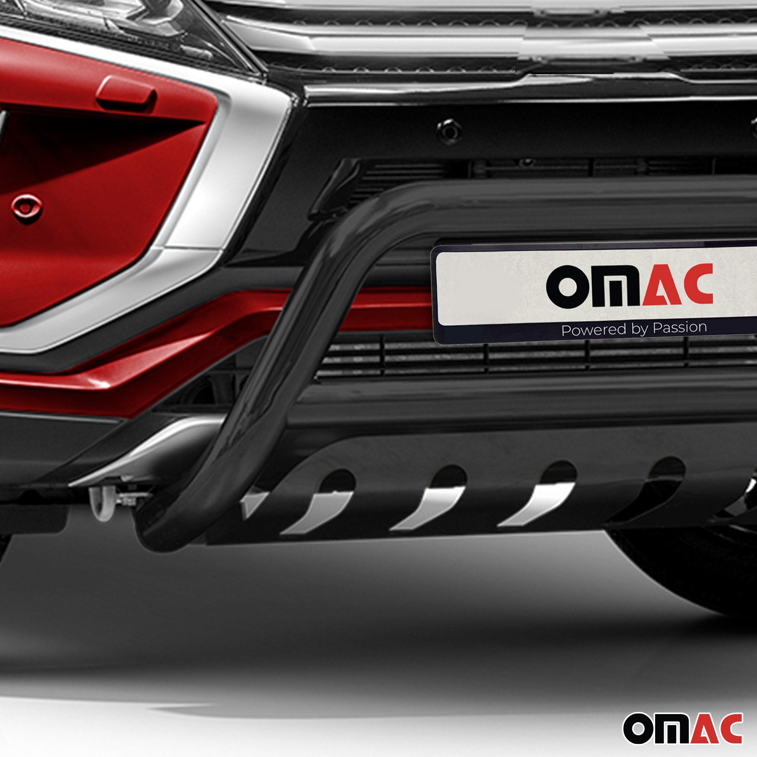 Stahl Frontschutzbügel für Mitsubishi Eclipse Cross 2018-2019 mit ABE Schwarz