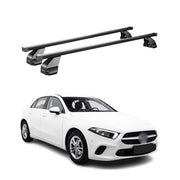 Menabo Dachträger für Mercedes A Klasse W177 2018-2026 75kg Stahl Schwarz 2x