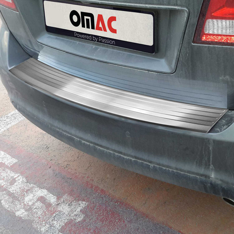 Ladekantenschutz Stoßstangenschutz für Fiat Freemont 2011-2016 Chrom Gebürstet