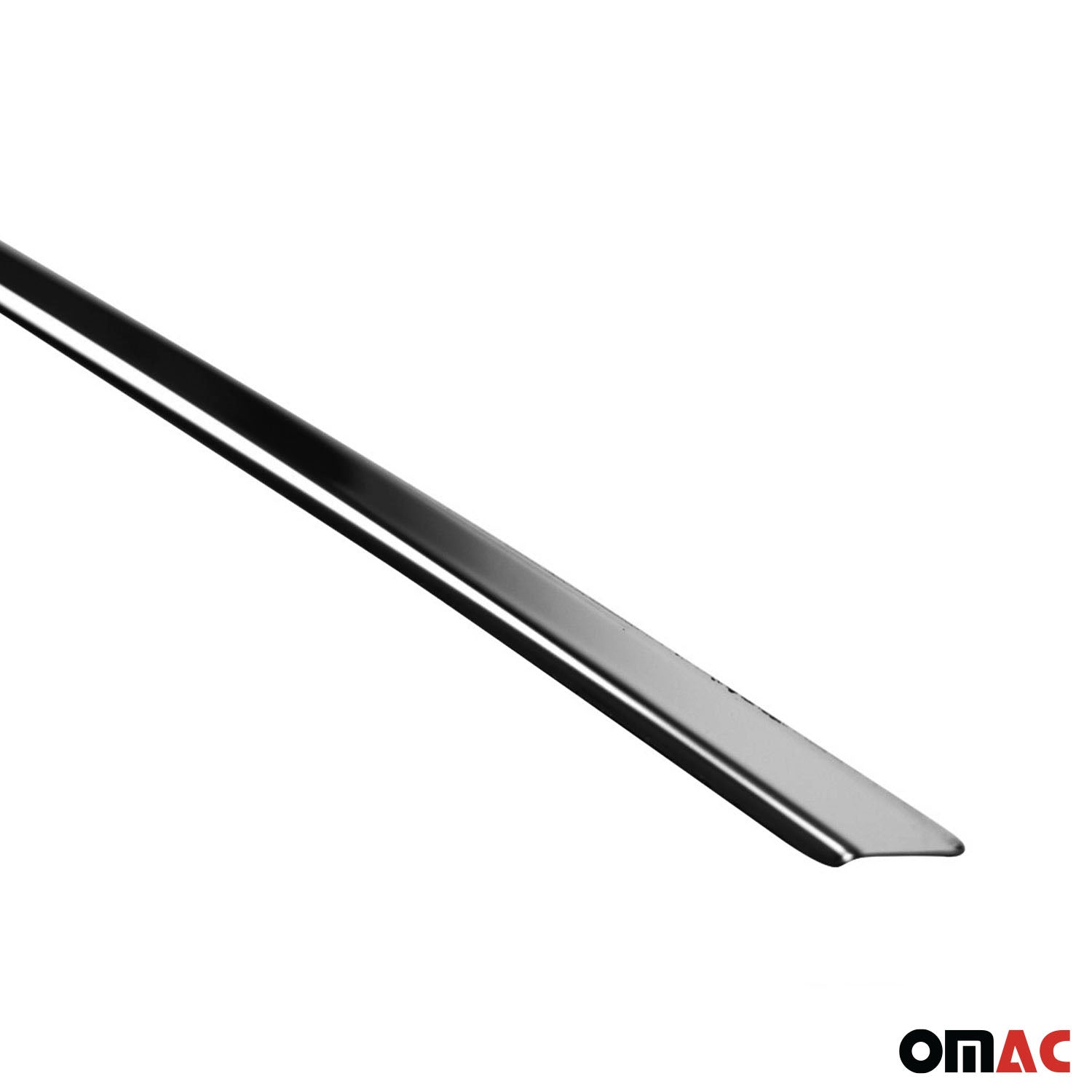 Kofferraumleiste für Peugeot 308 Schrägheck 2014-2021 Edelstahl Dunkel Chrom