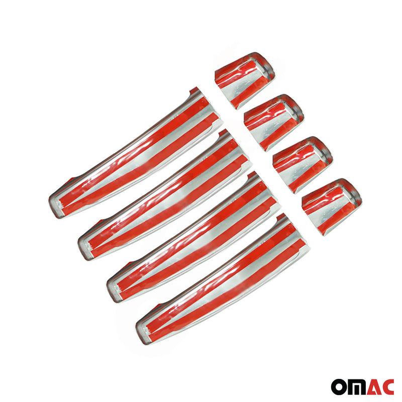 Türgriff Blenden für Opel Vectra C / Signum 2002-2008 4-Tür Chrom Edelstahl 4x