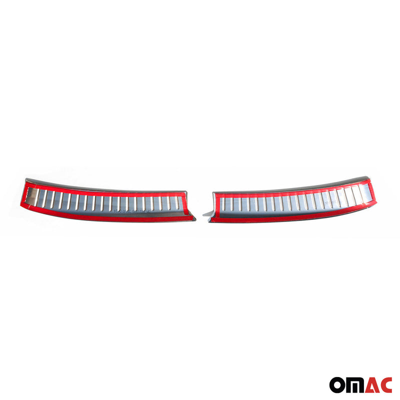 Innen Ladekantenschutz Stoßstangenschutz für Mazda CX-5 2012-2017 Edelstahl 2tlg