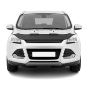 Haubenbra Bonnet Bra für Ford Kuga II 2012-2017 Pre-Facelift Carbon Optik Halb