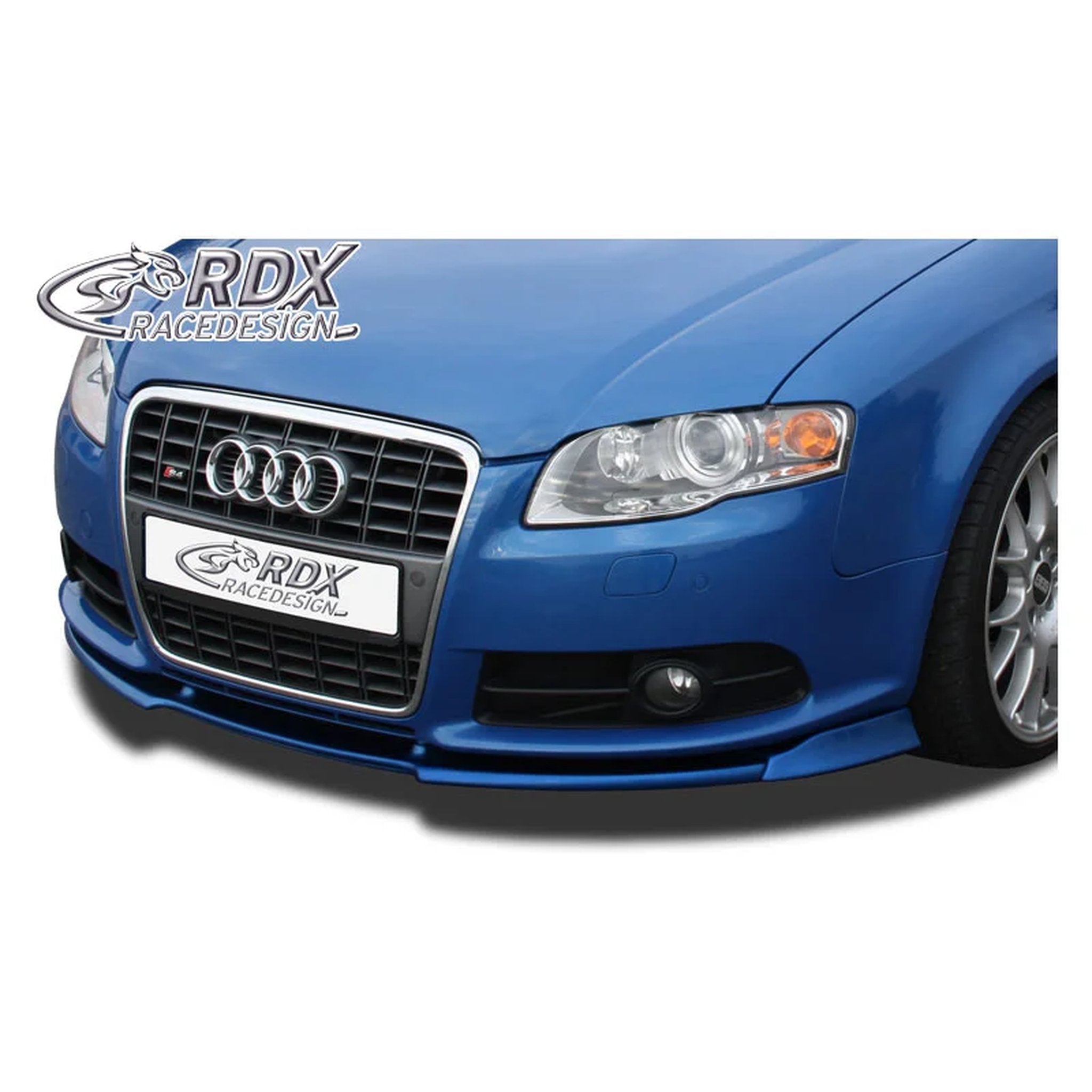 RDX Frontspoiler Vario-X für Audi B7 Cabrio S-Line 2005-2008 Polyurethan TÜV