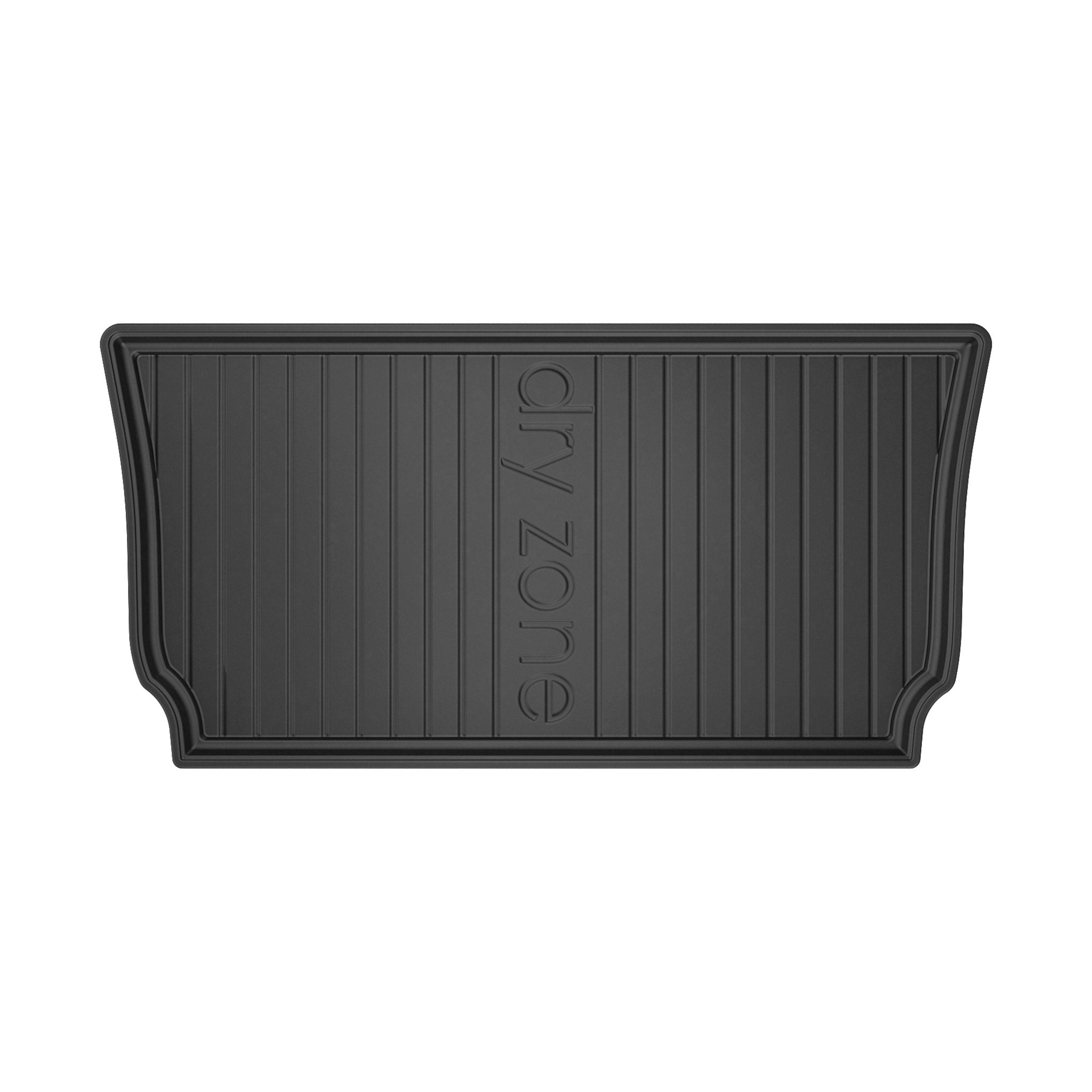 Kofferraummatte Laderaumwanne für Smart Fortwo III 2014-2020 TPE Schwarz 1 tlg