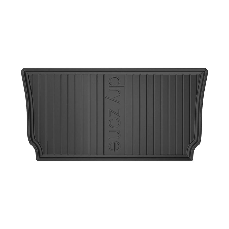 Kofferraummatte Laderaumwanne für Smart Fortwo III 2014-2020 TPE Schwarz 1 tlg