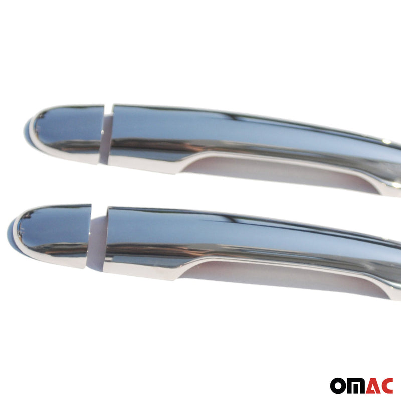 Door handle cover door handle caps for Renault Clio 2012-2019 2-door stainless steel 4x